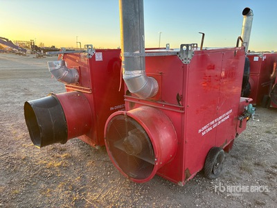 Quantity of (2) Biemmedue Jumbo 900 900000 BTU Raumheizer