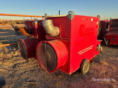 Quantity of (2) Biemmedue Jumbo 900 900000 BTU Raumheizer