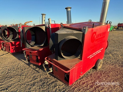 Quantity of (2) Biemmedue Jumbo 900 900000 BTU Raumheizer