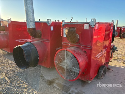 Quantity of (2) Biemmedue Jumbo 900 900000 BTU Raumheizer