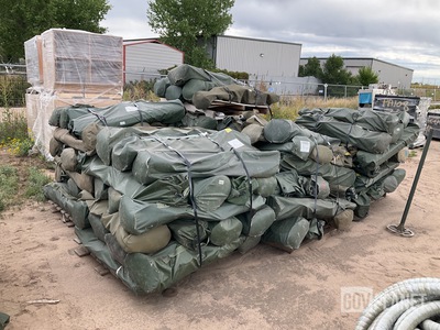 (125) Bags of Tent Poles