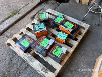 Quantity of (1) Pallets of Timken Cone and Cup Bearings