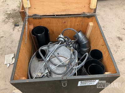 (2) Tent Space Heaters