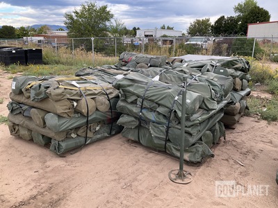(111) Bags of Tent Poles