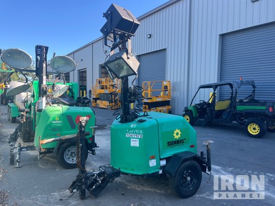 2017 Genie RL4 6 kW Light Tower
