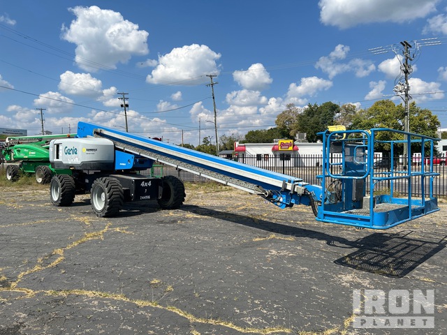 ELEVADOR TELESCóPICO 2018 GENIE 4WD S80X