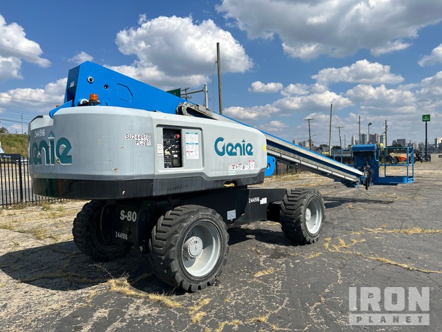 ELEVADOR TELESCóPICO 2018 GENIE 4WD S80X