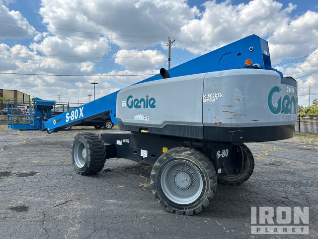 ELEVADOR TELESCóPICO 2018 GENIE 4WD S80X
