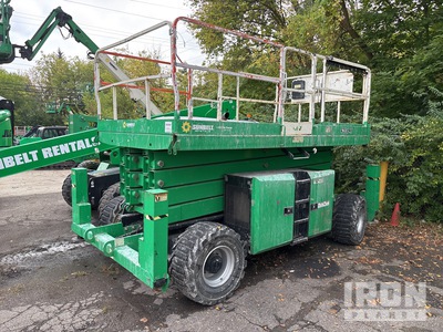 2017 JLG 430LRT 4x4 Dual Fuel Scissor Lift (Inoperable)