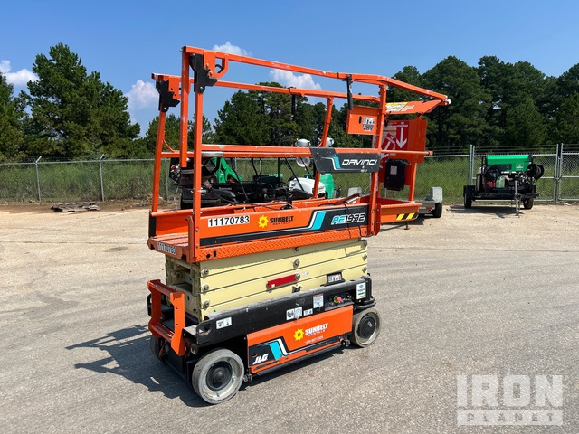 ELEVADOR TIJERA 2024 JLG AE1932