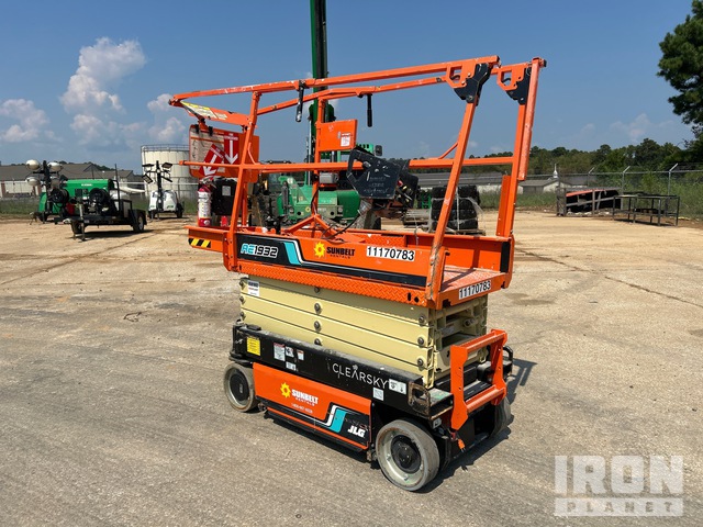 ELEVADOR TIJERA 2024 JLG AE1932