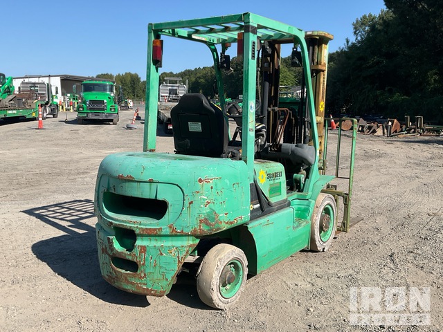 MONTACARGAS 2005 KOMATSU FG25T14