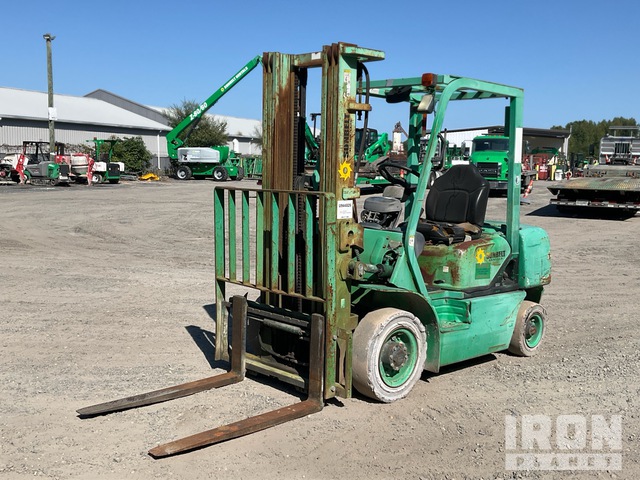 MONTACARGAS 2005 KOMATSU FG25T14