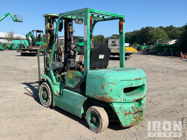 MONTACARGAS 2005 KOMATSU FG25T14