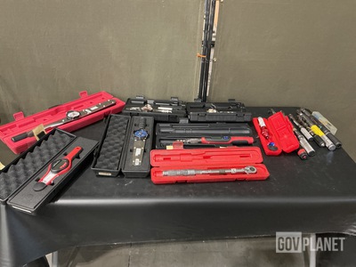 (15) Assorted Torque Hand Tools