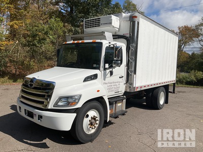 2020 Hino 268 4x2 Refigerated Truck