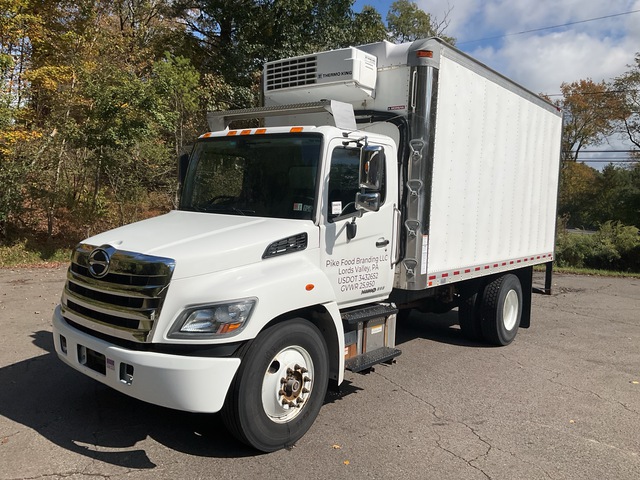 2020 Hino 268 4x2 Refrigerated Truck 2020 Hino 268 4x2 Refrigerated Truck