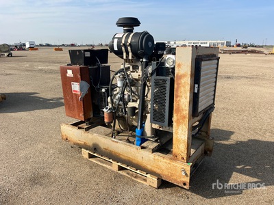 Frontier 60KWLR 60 kW Skid-Mounted Generator set