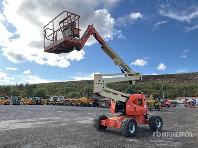 2015 JLG 450AJ 4WD Diesel Articulating Boom Lift