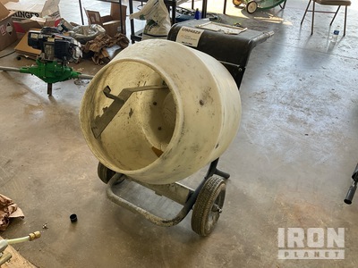 2016 MQ MC3PEA 3 cft Portable Concrete Mixer