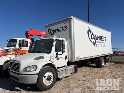 2016 Freightliner M2 106 4x2 Van Truck