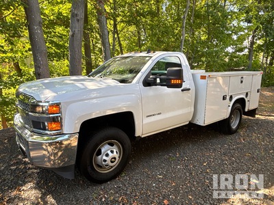 2019 Chevrolet 3500 HD 4x4 Camión Utilitario