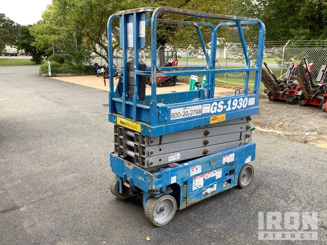 ELEVADOR TIJERA 2017 GENIE GS1930