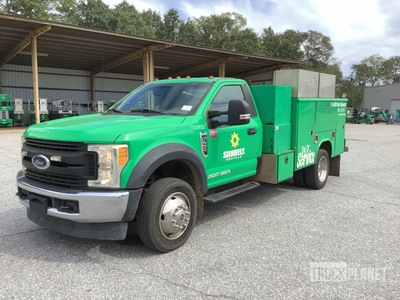 2017 Ford F-450 XL 4x4 Service Truck