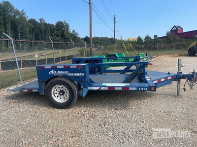 2019 Air-Tow S12-55 14 ft S/A Absenkanhänger