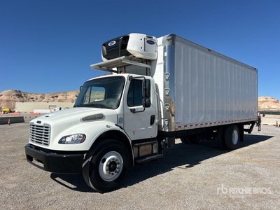 2019 Freightliner M2 4x2 Refrigerated Truck