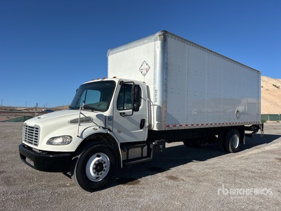 2019 Freightliner M2 4x2 شاحنة فان