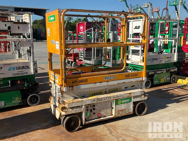ELEVADOR TIJERA 2016 HYBRID HB1430