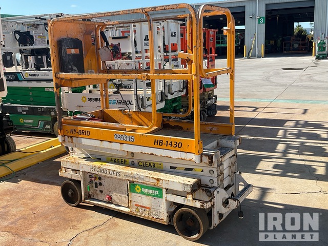 ELEVADOR TIJERA 2016 HYBRID HB1430