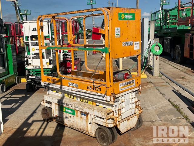 ELEVADOR TIJERA 2016 HYBRID HB1430