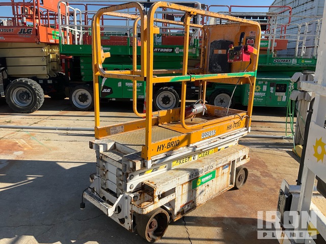 ELEVADOR TIJERA 2016 HYBRID HB1430