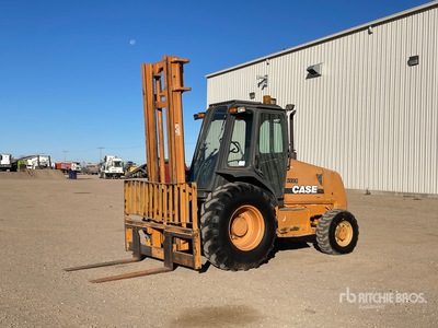 2003 Case 580G 5000 lb 4x2 Rough Terrain Forklift