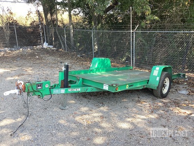 2015 Best TB6X12S 12 ft S/A Tilt Deck Trailer