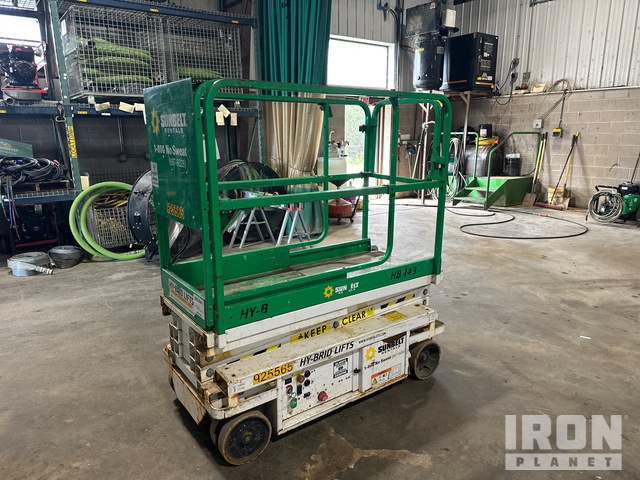 ELEVADOR TIJERA 2016 HYBRID HB1430