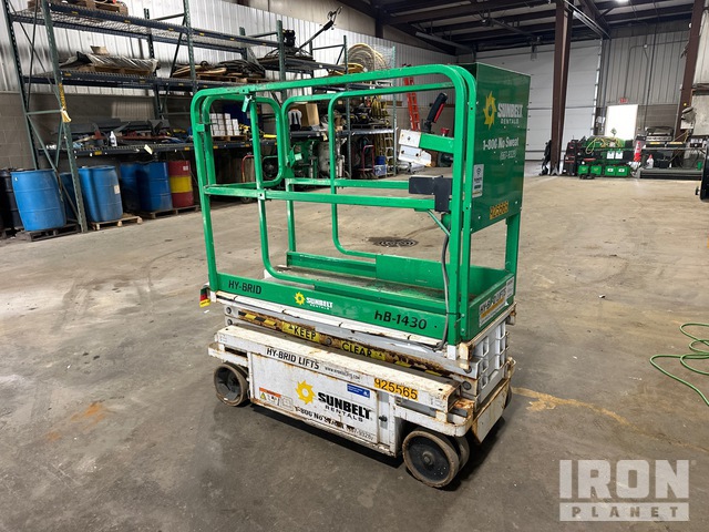 ELEVADOR TIJERA 2016 HYBRID HB1430