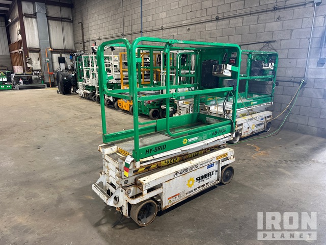 ELEVADOR TIJERA 2016 HYBRID HB1430
