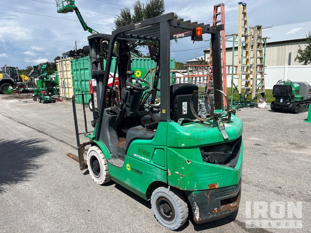 MONTACARGAS 2016 MITSUBISHI FG18N