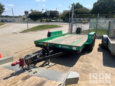 2015 Best TB82X16TS 16 ft T/A Anhänger Mit Kippvorrichtung