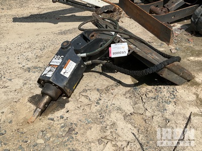 2016 Bobcat 30C Barrena para minicargadora