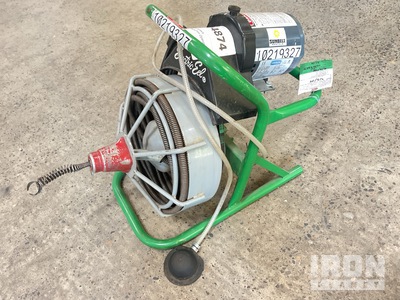 2019 Electric Eel Model E Electric Drain Cleaner