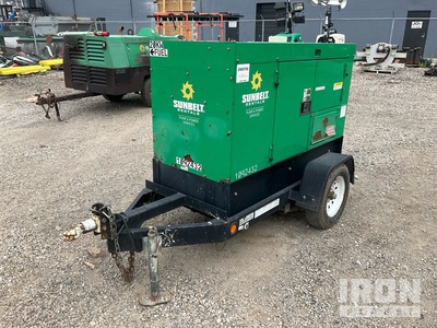 2017 MQ Power DCA-25SSIU4F 25 kVA Mobile Generator