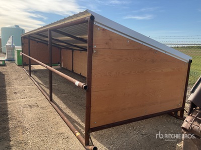 30 ft x 8 ft Tettoia per bestiame (Unused)