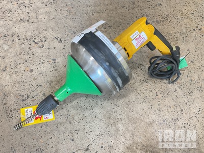2022 Electric Eel Model S Electric Sani-Rod Drain Cleaner