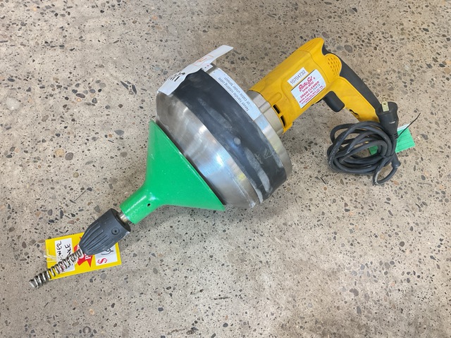 2022 Electric Eel Model S Electric Sani-Rod Drain Cleaner