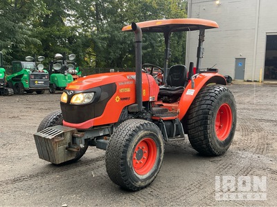 2015 Kubota M6060D 4WD Tractor