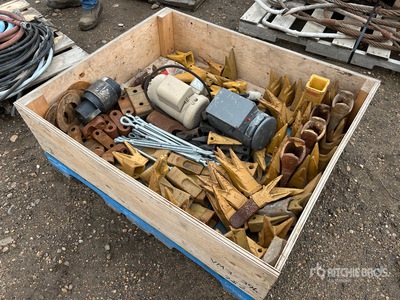 Quantity of Excavator Zähne